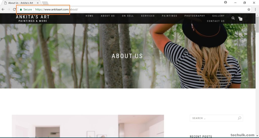 Free SSL for WordPress (Website)
