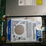 Taking a glace at the hardrive