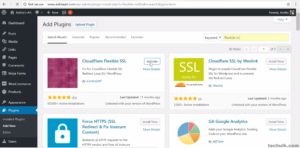 Free SSL for WordPress (Flexible SSL Plugin)