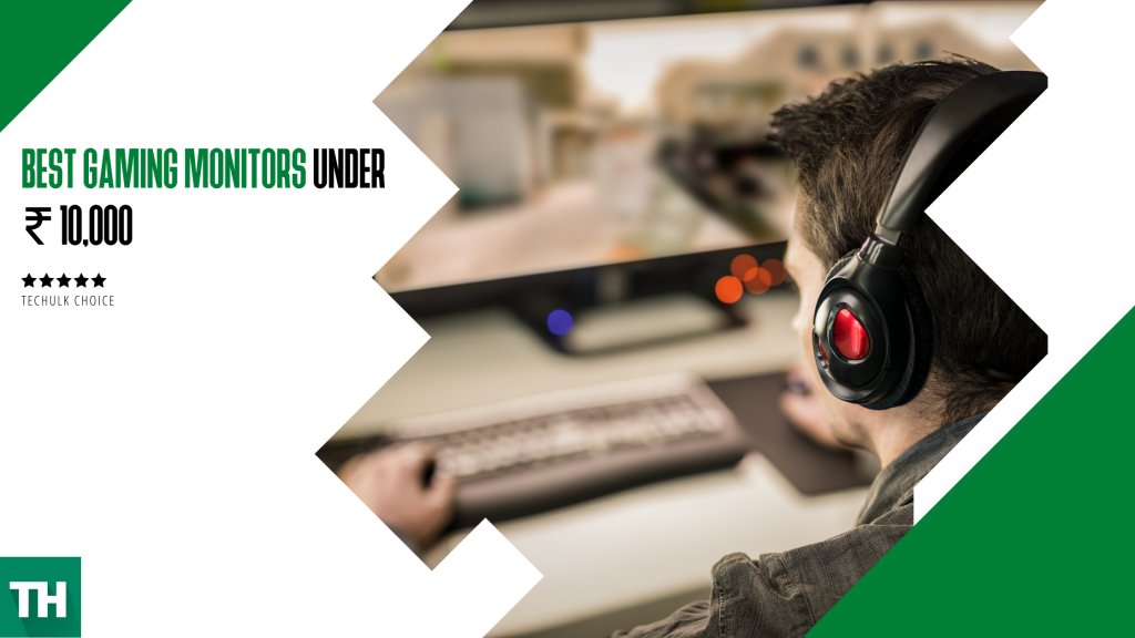 10 Best Gaming Monitors under 10000 [July 2024] Techulk
