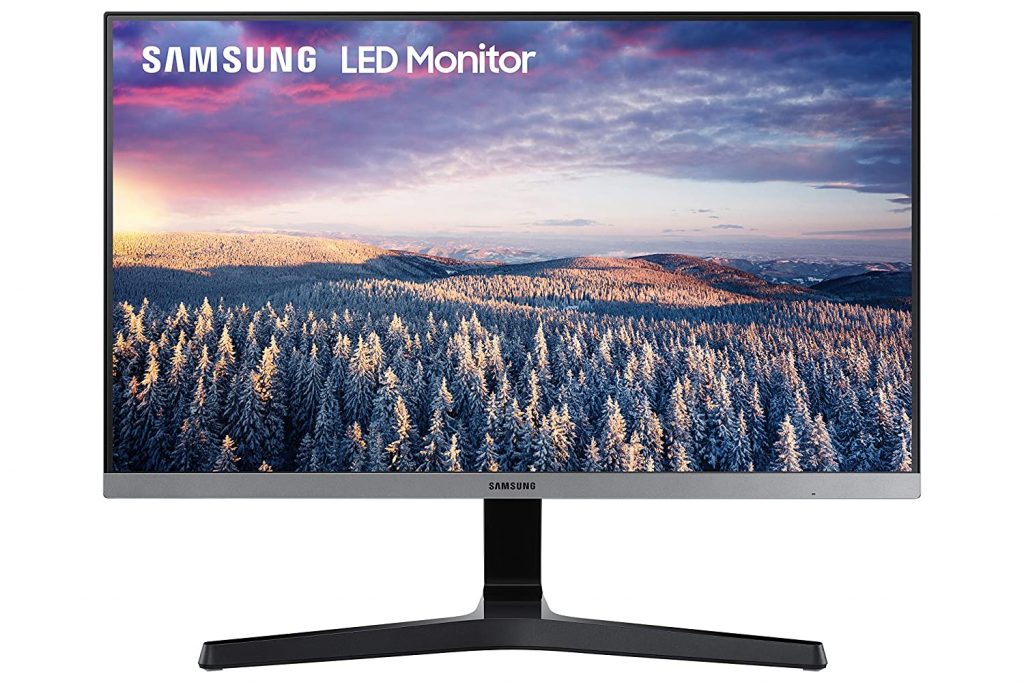 Samsung LC24F390FHWXXL best monitor under 10000