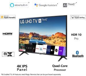 LG 4k Ultra HD best tv under 35000