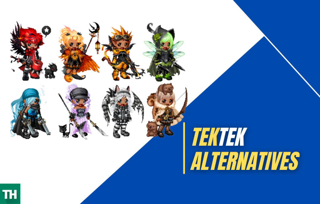 TekTek Alternatives TekTek Alternatives Cover Techulk