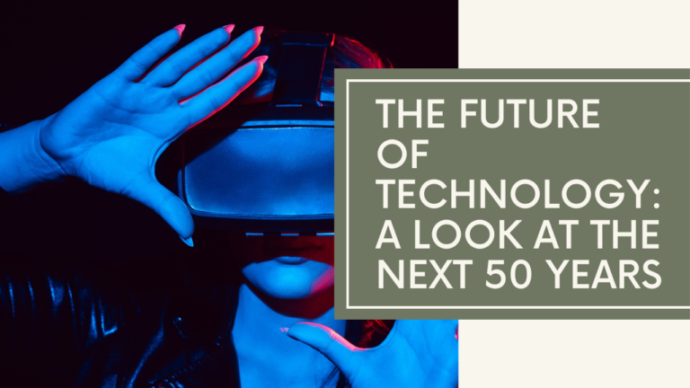 technology in 50 years