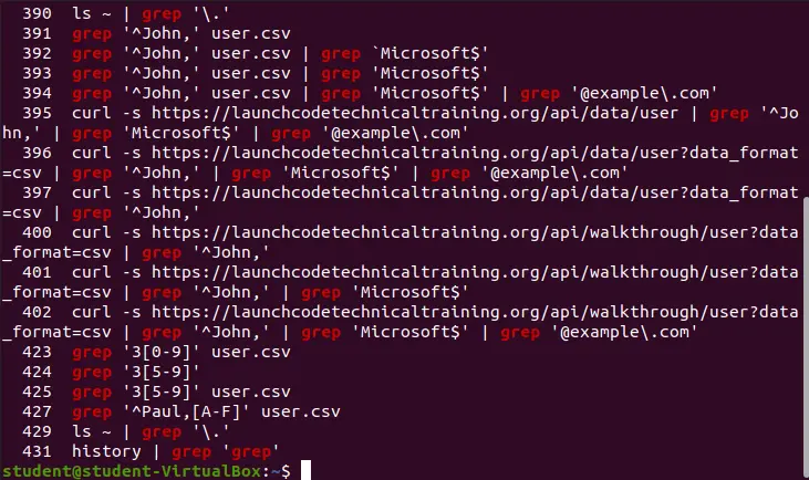 Running grep command in server terminal to find malicious script injection in WordPress files