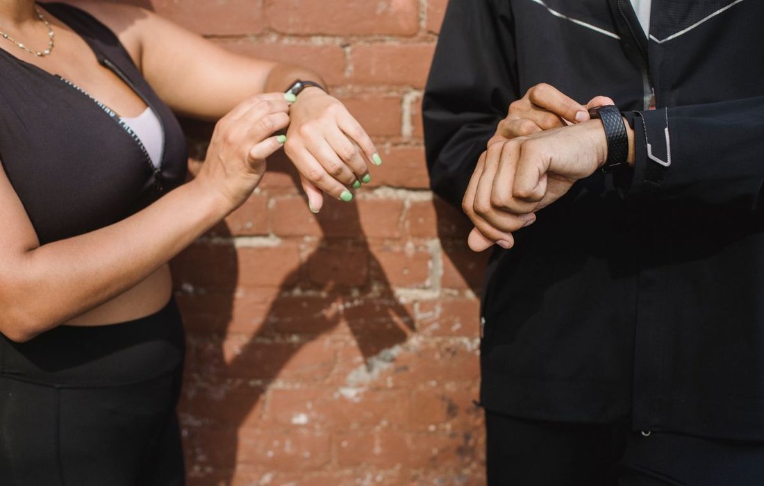 Comparing two different wrist watches side by side