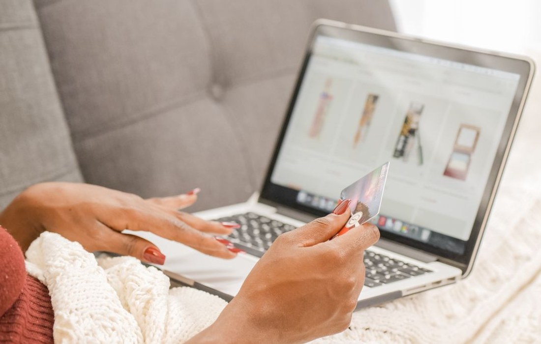 Online checkout screen showing pricing transparency on a laptop