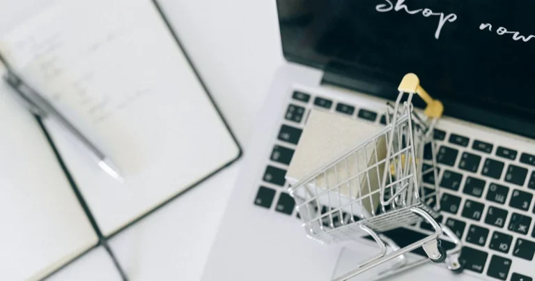 Consumer Protection E-Commerce Rules 2026: The Complete SEO, GEO and Compliance Guide Online shopping cart on a laptop keyboard representing e-commerce compliance