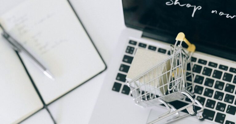 Consumer Protection E-Commerce Rules 2026: The Complete SEO, GEO and Compliance Guide Online shopping cart on a laptop keyboard representing e-commerce compliance